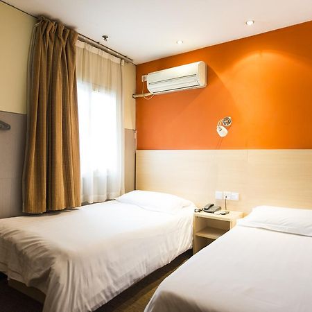 Motel Zhenjiang Jiefang Road Exterior foto