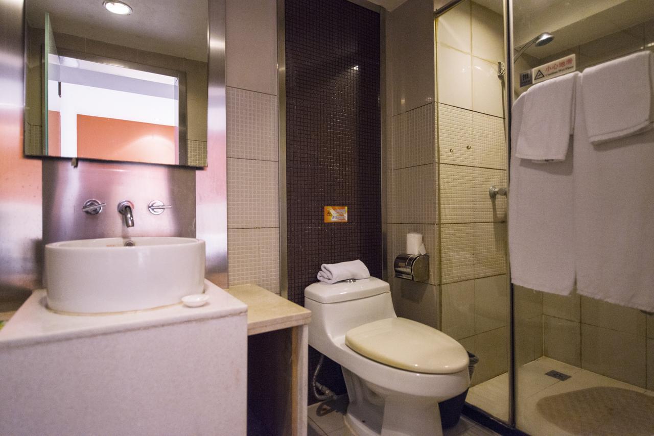 Motel Zhenjiang Jiefang Road Exterior foto