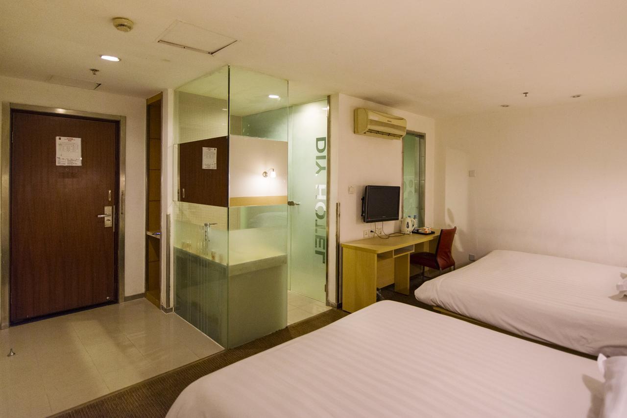 Motel Zhenjiang Jiefang Road Exterior foto