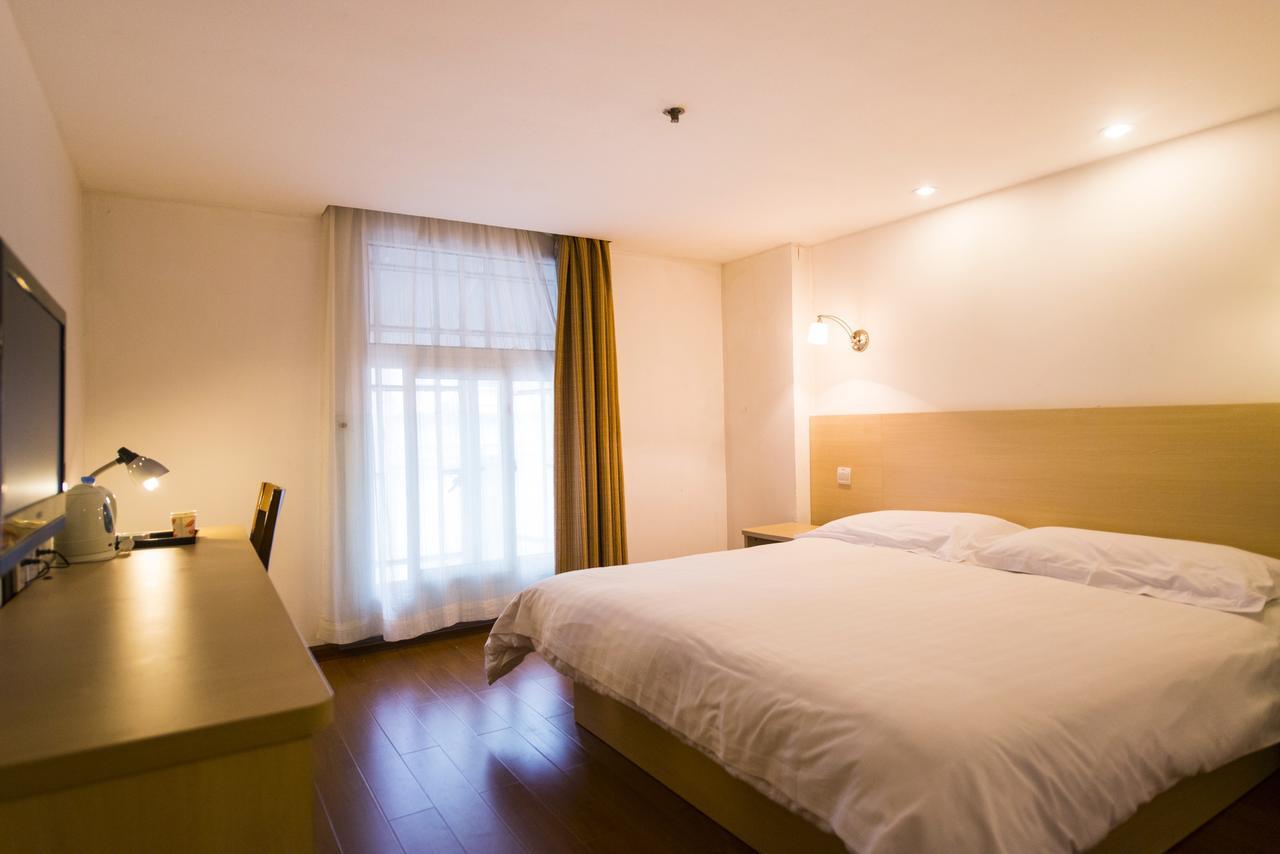 Motel Zhenjiang Jiefang Road Exterior foto