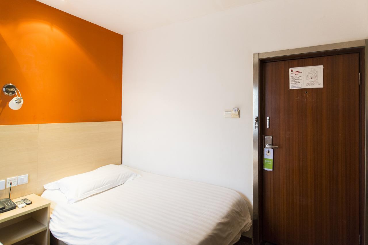Motel Zhenjiang Jiefang Road Exterior foto