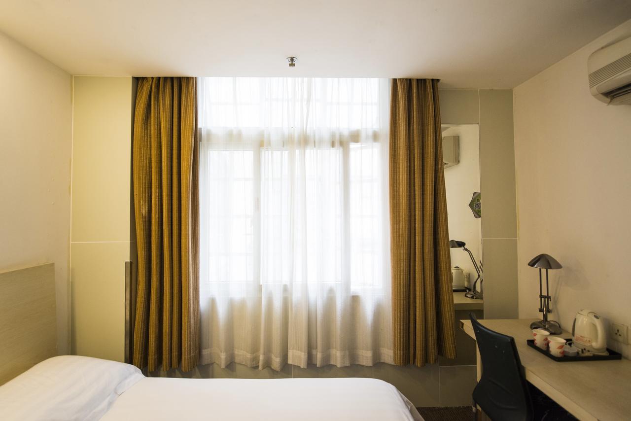 Motel Zhenjiang Jiefang Road Exterior foto